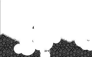 Pommitus atari screenshot